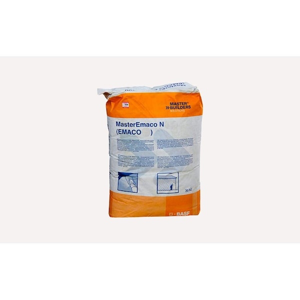 Sika SikaEmaco N 400 Repair Mortar with Integral Corrosion Inhibitor 45LB Bag 811842 - main